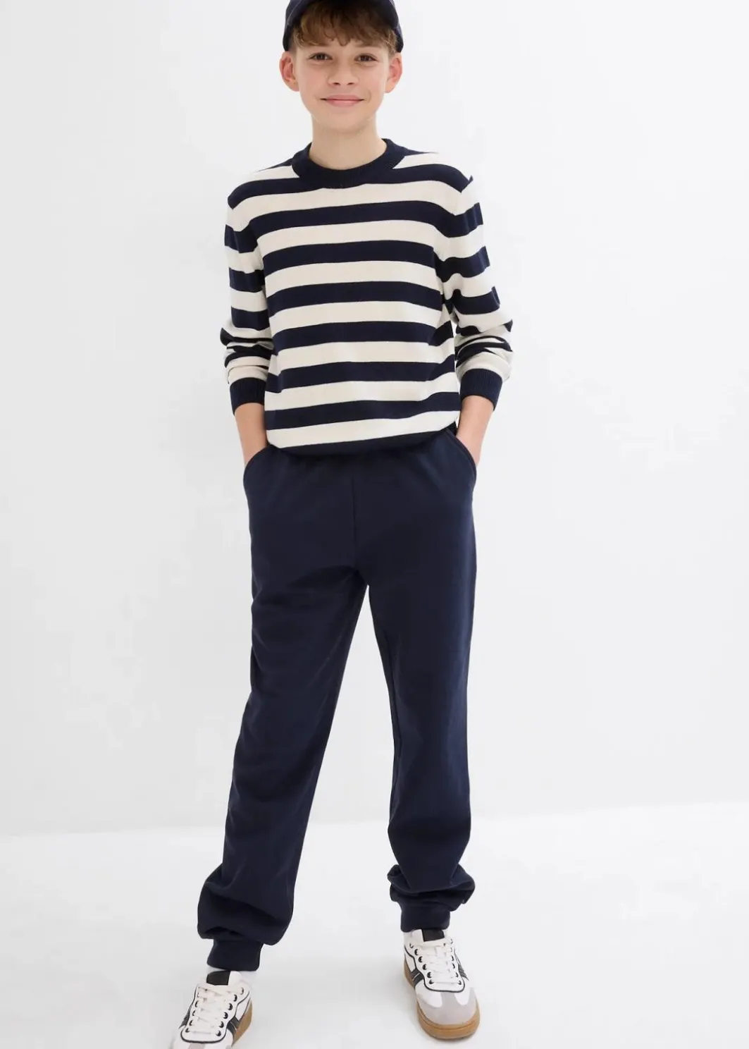 Hot Jogginghose aus weichem Baumwoll-Mix Kinder Jungen 2-8 Jahre·Nachhaltigere Materialien|Jungen 9-16 Jahre·Hosen