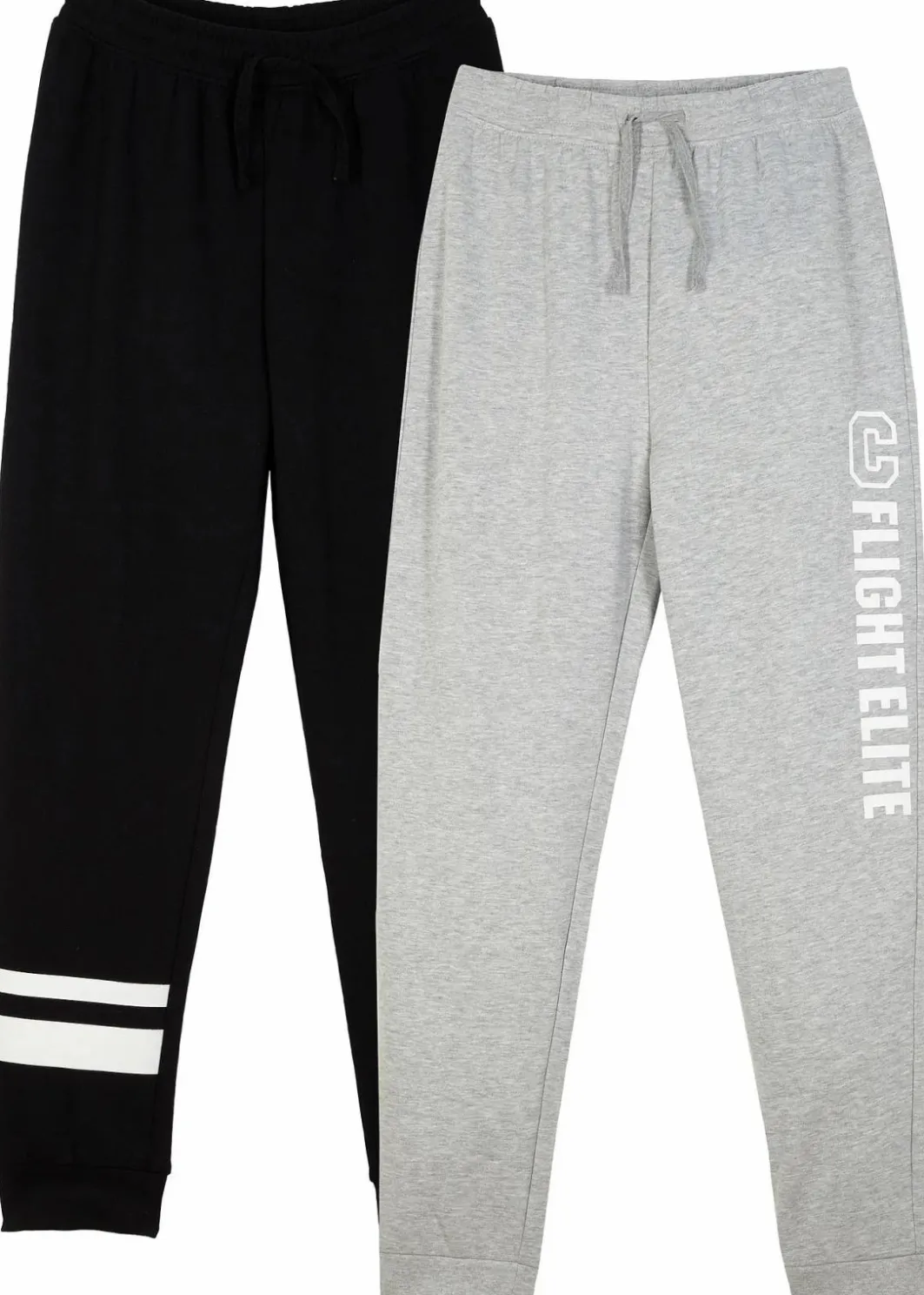 Kinder bonprix Jungen 9-16 Jahre·Mehrfachpacks|Jungen 9-16 Jahre·Hosen|Jogginghose aus weichem Baumwoll-Mix (2er Pack)