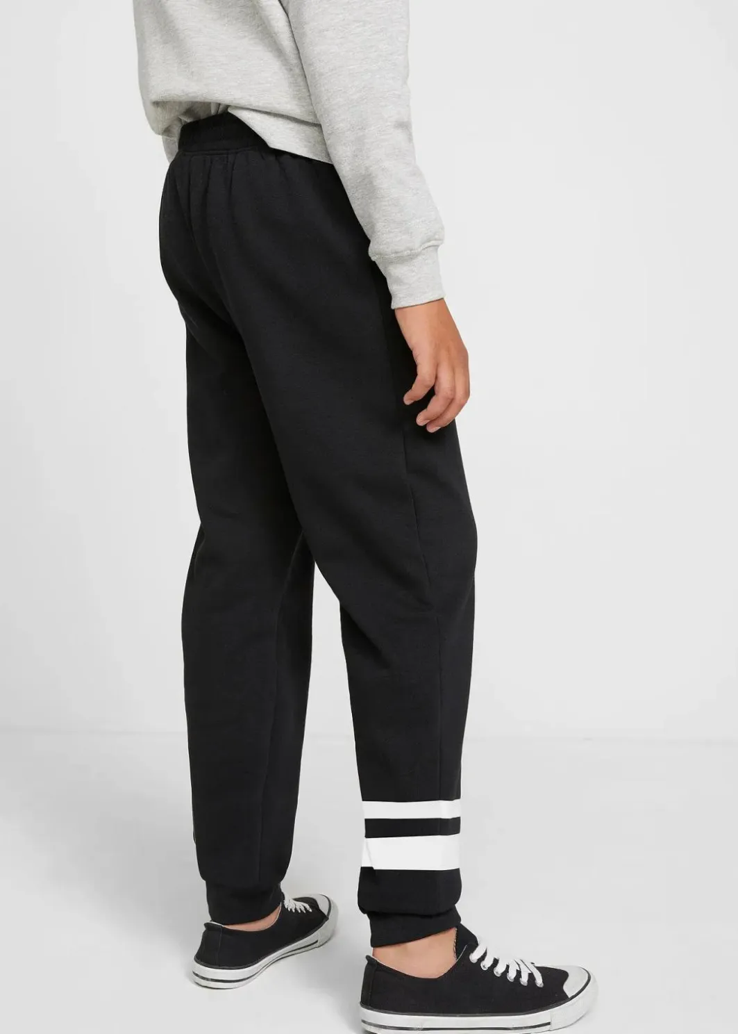 Kinder bonprix Jungen 9-16 Jahre·Mehrfachpacks|Jungen 9-16 Jahre·Hosen|Jogginghose aus weichem Baumwoll-Mix (2er Pack)