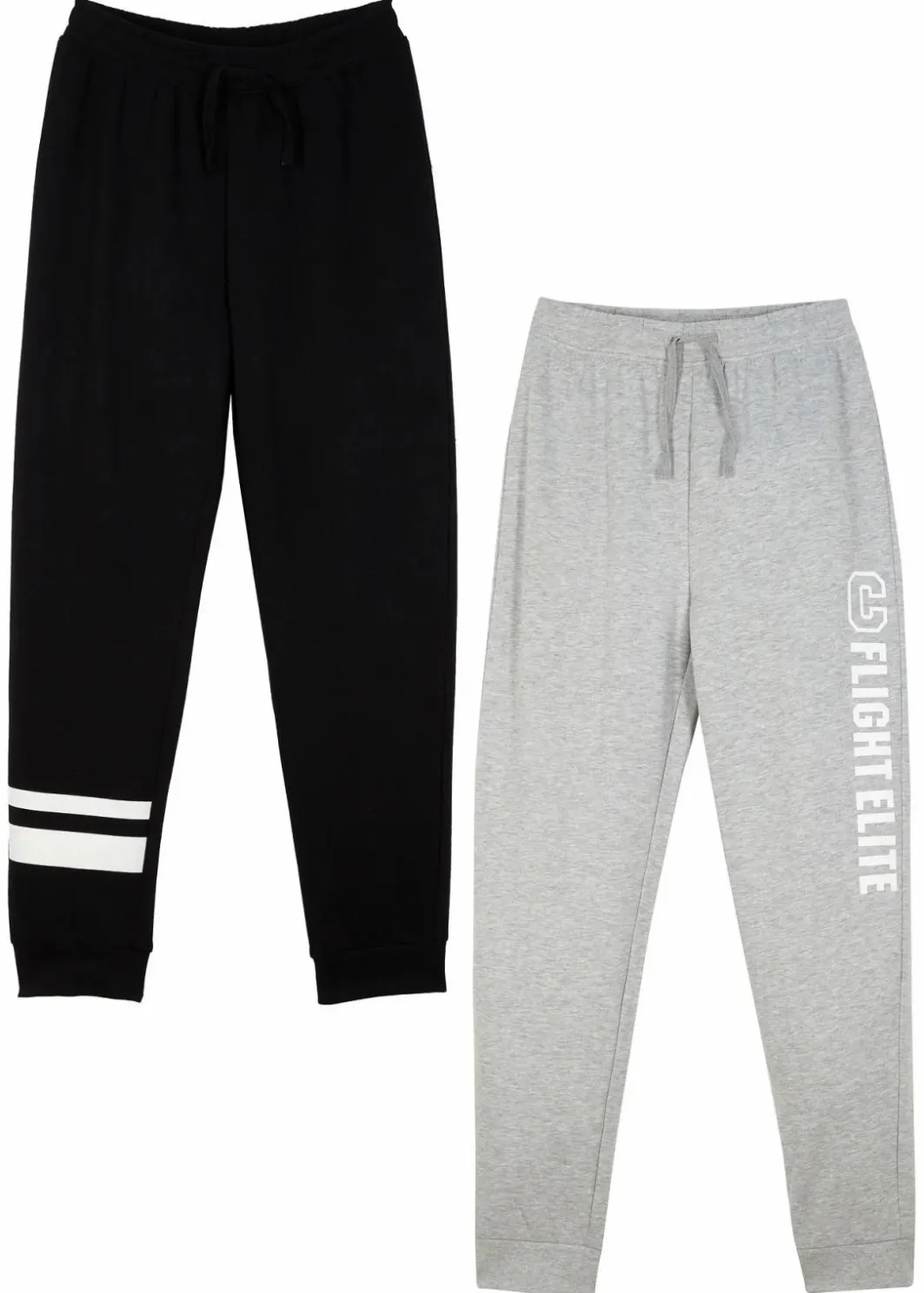 Kinder bonprix Jungen 9-16 Jahre·Mehrfachpacks|Jungen 9-16 Jahre·Hosen|Jogginghose aus weichem Baumwoll-Mix (2er Pack)