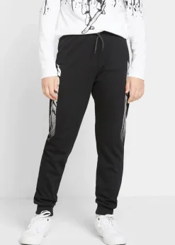 Kinder bonprix Jungen 9-16 Jahre·Bademode|Jungen 9-16 Jahre·Hosen|Jogginghose aus weichem Baumwoll-Mix