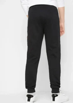 Kinder bonprix Jungen 9-16 Jahre·Bademode|Jungen 9-16 Jahre·Hosen|Jogginghose aus weichem Baumwoll-Mix