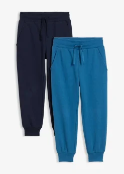 Hot Jogginghose aus weichem Baumwoll-Mix (2er Pack) Kinder Jungen 2-8 Jahre·Nachhaltigere Materialien|Jungen 2-8 Jahre·Mehrfachpacks