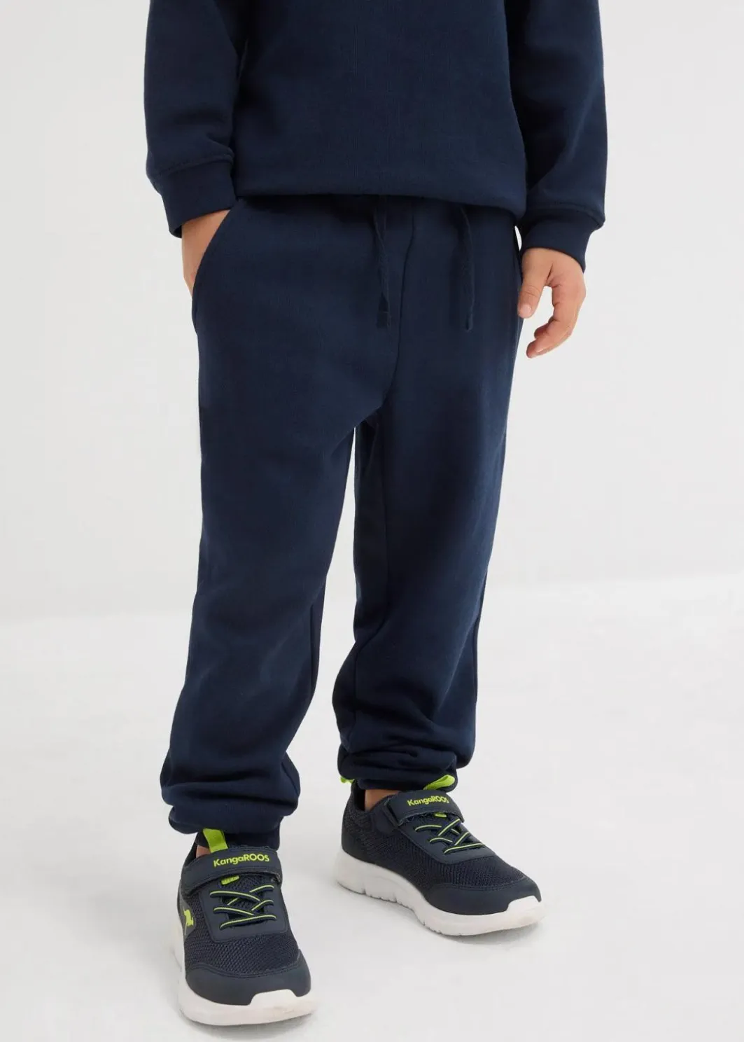 Hot Jogginghose aus weichem Baumwoll-Mix (2er Pack) Kinder Jungen 2-8 Jahre·Nachhaltigere Materialien|Jungen 2-8 Jahre·Mehrfachpacks