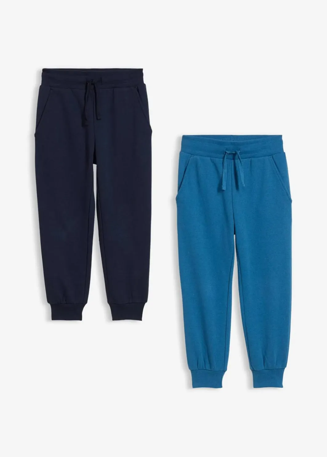 Hot Jogginghose aus weichem Baumwoll-Mix (2er Pack) Kinder Jungen 2-8 Jahre·Nachhaltigere Materialien|Jungen 2-8 Jahre·Mehrfachpacks