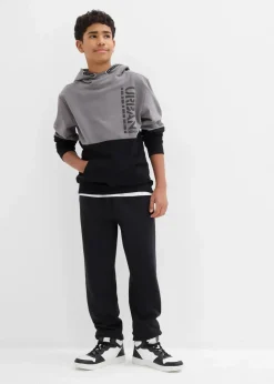 Clearance Jogginghose aus weichem Baumwoll-Mix (2er Pack) Kinder Jungen 9-16 Jahre·Mehrfachpacks|Jungen 9-16 Jahre·Hosen