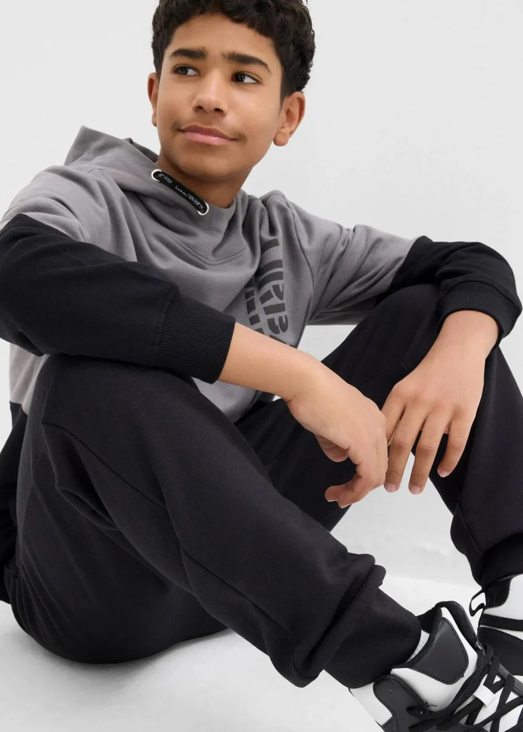 Clearance Jogginghose aus weichem Baumwoll-Mix (2er Pack) Kinder Jungen 9-16 Jahre·Mehrfachpacks|Jungen 9-16 Jahre·Hosen