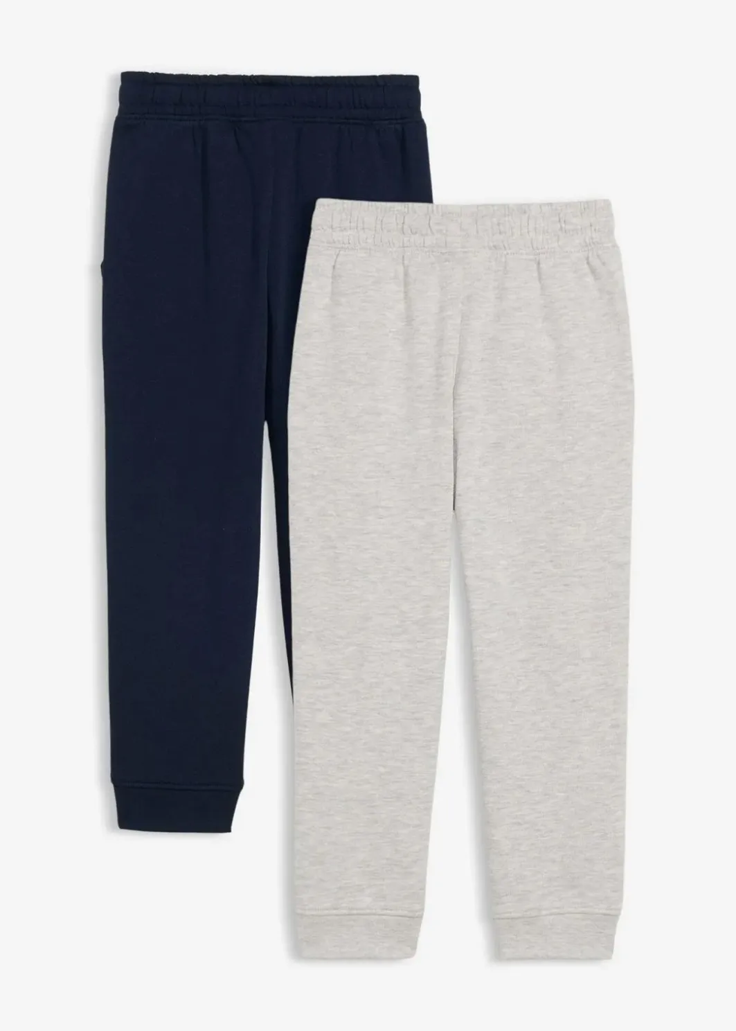Kinder bonprix Jungen 2-8 Jahre·Nachhaltigere Materialien|Jungen 2-8 Jahre·Mehrfachpacks|Jogginghose aus weichem Baumwoll-Mix (2er Pack)