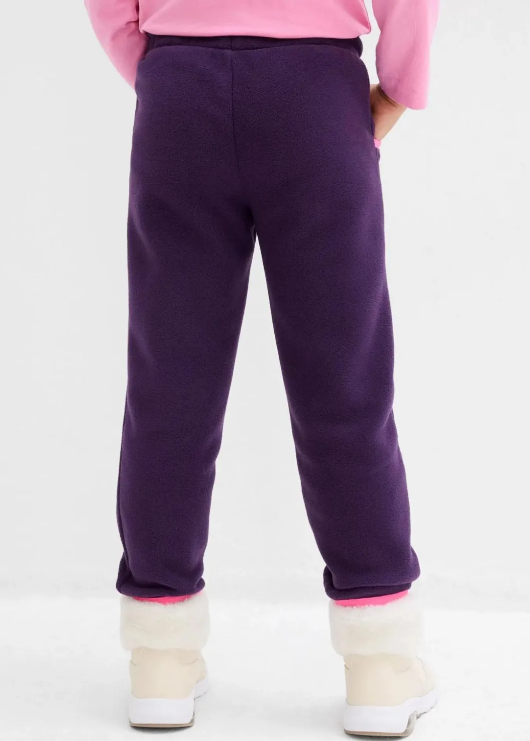 Online Jogginghose aus weichem Fleece Kinder Mädchen 2-8 Jahre·Jeans & Hosen