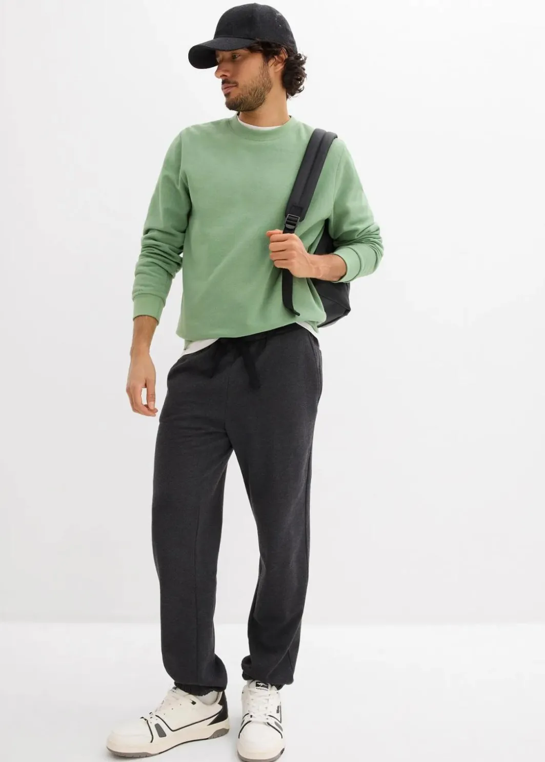 Herren bonprix Große Größen|Basics|Jogginghose (2er Pack)