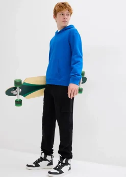 Kinder bonprix Jungen 9-16 Jahre·Bademode|Jungen 9-16 Jahre·Hosen|Jogginghose mit Cargotaschen