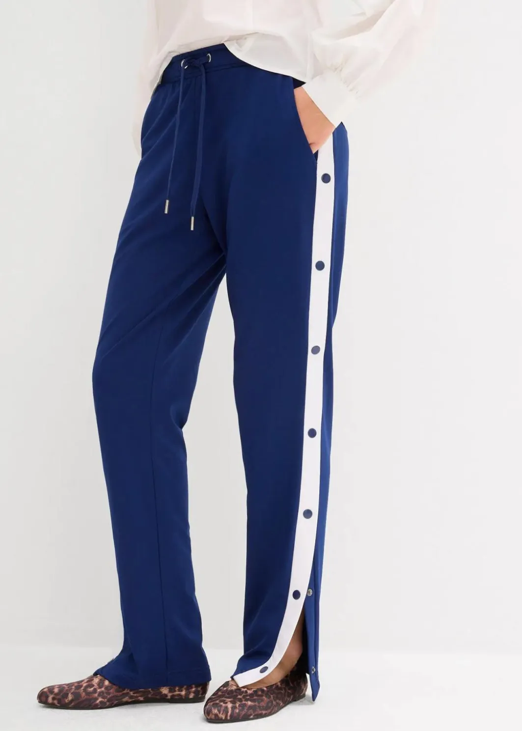 New Jogginghose mit Druckknöpfen, schnelltrocknend Damen Bekleidung·Blusen & Tuniken|Bekleidung·Kleider