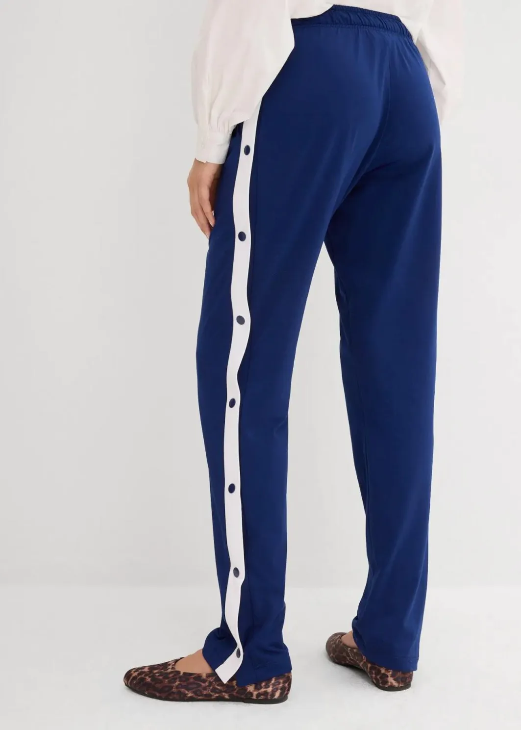 New Jogginghose mit Druckknöpfen, schnelltrocknend Damen Bekleidung·Blusen & Tuniken|Bekleidung·Kleider