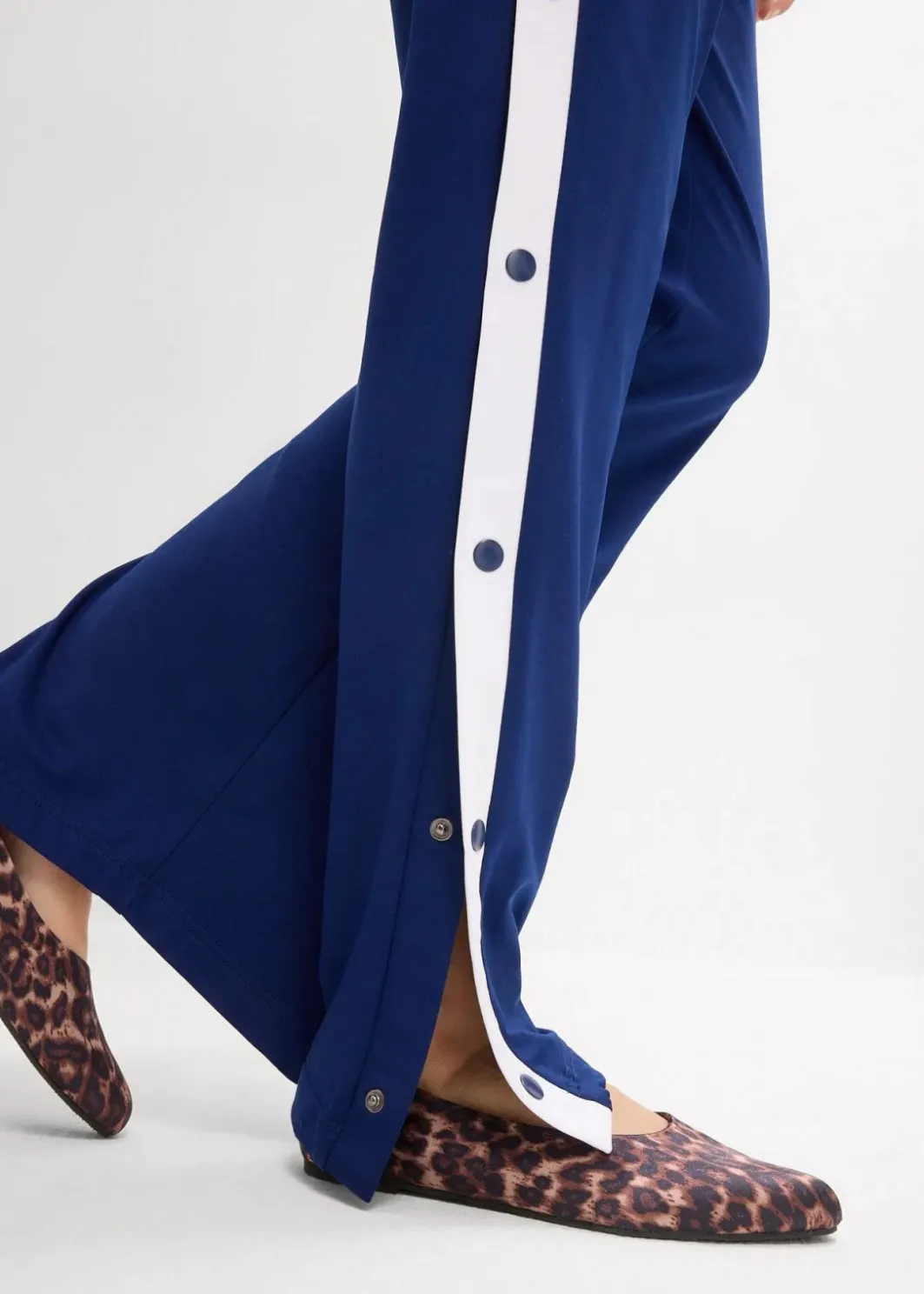 New Jogginghose mit Druckknöpfen, schnelltrocknend Damen Bekleidung·Blusen & Tuniken|Bekleidung·Kleider