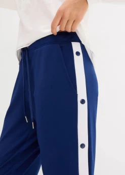 New Jogginghose mit Druckknöpfen, schnelltrocknend Damen Bekleidung·Blusen & Tuniken|Bekleidung·Kleider