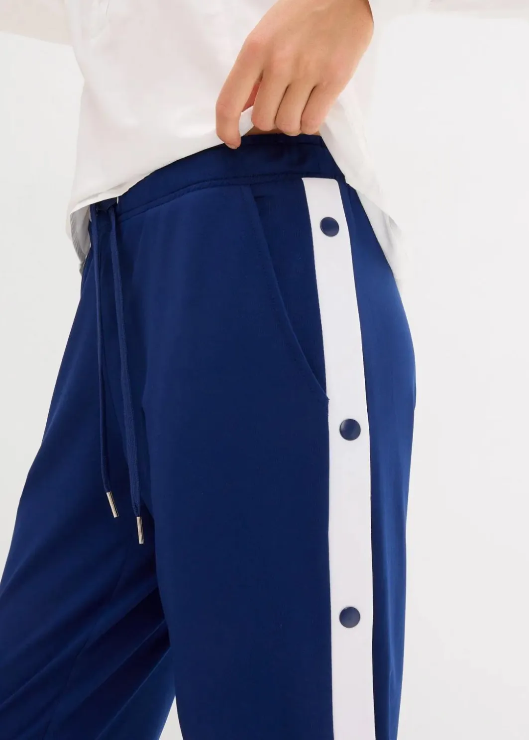New Jogginghose mit Druckknöpfen, schnelltrocknend Damen Bekleidung·Blusen & Tuniken|Bekleidung·Kleider
