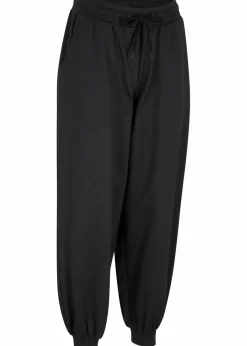 Damen bonprix Sweat|Basics|Jogginghose mit elastischem Bund