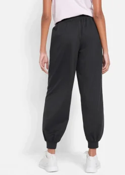 Damen bonprix Sweat|Basics|Jogginghose mit elastischem Bund