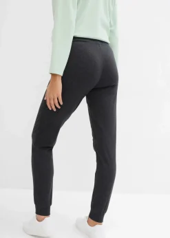 Damen bonprix Bekleidung·Röcke|Bekleidung·Blusen & Tuniken|Jogginghose mit elastischen Bund
