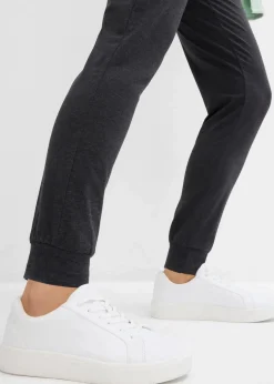 Damen bonprix Bekleidung·Röcke|Bekleidung·Blusen & Tuniken|Jogginghose mit elastischen Bund