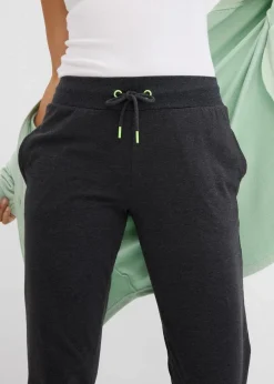 Damen bonprix Bekleidung·Röcke|Bekleidung·Blusen & Tuniken|Jogginghose mit elastischen Bund