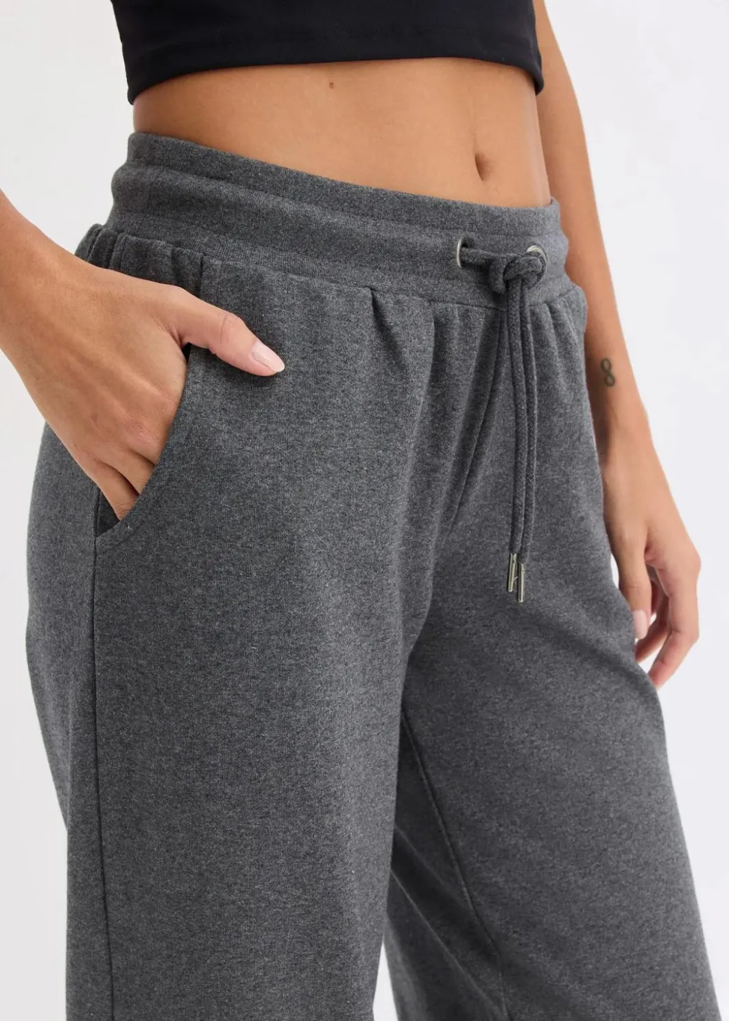 Damen bonprix Bekleidung·Röcke|Bekleidung·Blusen & Tuniken|Jogginghose mit elastischem Bund