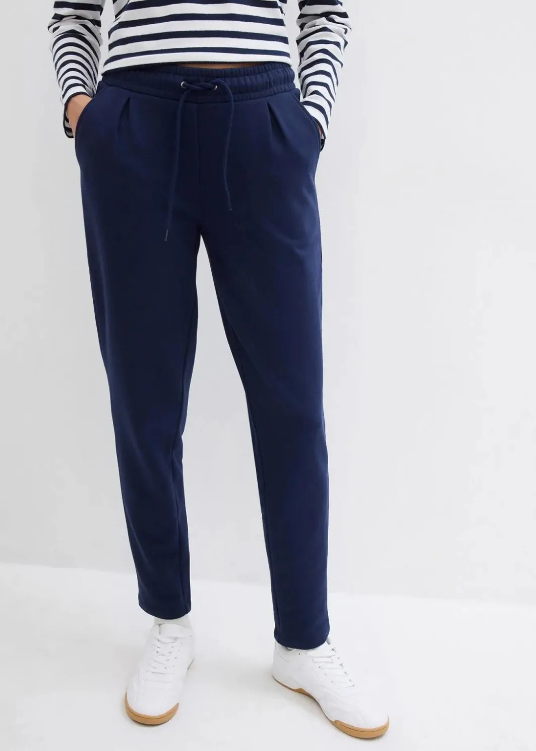 New Jogginghose mit elastischem Bund Damen Hosen|Sweat