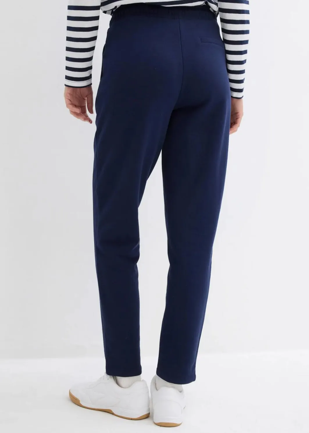 New Jogginghose mit elastischem Bund Damen Hosen|Sweat