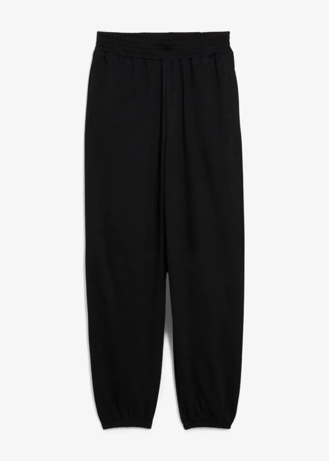 Damen bonprix Nachhaltigere Materialien|Hosen|Jogginghose mit hohem Bund