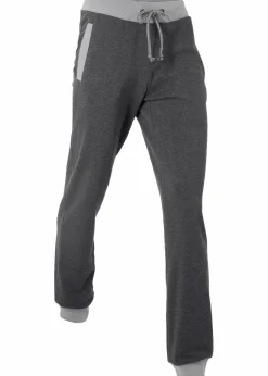 Hot Jogginghose mit Kontrastbündchen Damen Bekleidung·Blusen & Tuniken|Bekleidung·Kleider