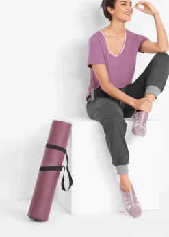 Hot Jogginghose mit Kontrastbündchen Damen Bekleidung·Blusen & Tuniken|Bekleidung·Kleider
