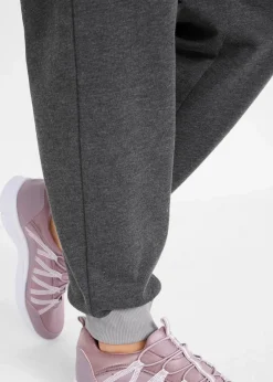 Hot Jogginghose mit Kontrastbündchen Damen Bekleidung·Blusen & Tuniken|Bekleidung·Kleider