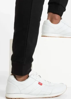 Herren bonprix Große Größen|Basics|Jogginghose mit Kontrastdetails aus reiner Baumwolle