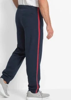 Jogginghose mit Kontrastdetails Herren Große Größen|Basics