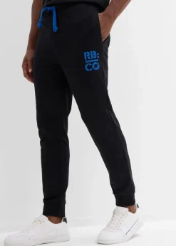 Best Jogginghose mit Kontrastdetails Herren Große Größen|Sportbekleidung