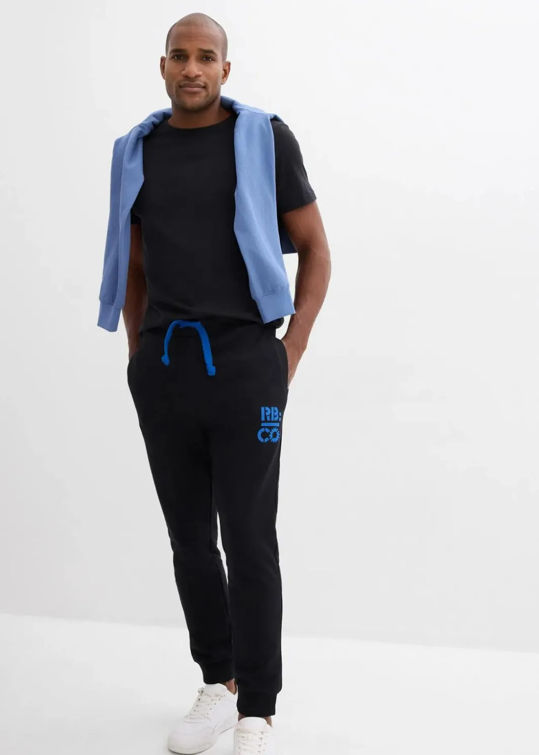 Best Jogginghose mit Kontrastdetails Herren Große Größen|Sportbekleidung