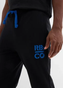 Best Jogginghose mit Kontrastdetails Herren Große Größen|Sportbekleidung