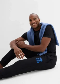 Best Jogginghose mit Kontrastdetails Herren Große Größen|Sportbekleidung