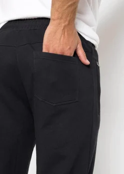 Herren bonprix Große Größen|Basics|Jogginghose mit praktischen Reißverschlusstaschen