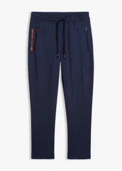 Outlet Jogginghose mit praktischen Reißverschlusstaschen aus Bio-Baumwolle Herren Sweat|Hosen