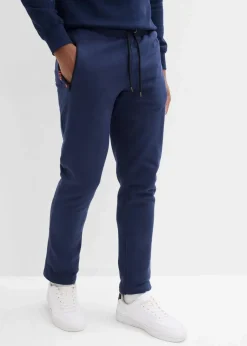 Outlet Jogginghose mit praktischen Reißverschlusstaschen aus Bio-Baumwolle Herren Sweat|Hosen