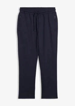 Hot Jogginghose mit praktischen Reißverschlusstaschen Herren Sweat|Hosen