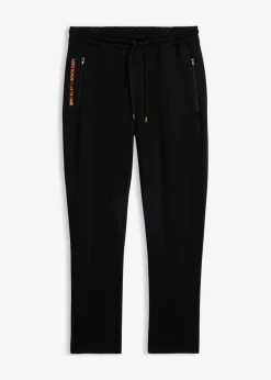 Clearance Jogginghose mit praktischen Reißverschlusstaschen aus Bio-Baumwolle Herren Große Größen|Basics