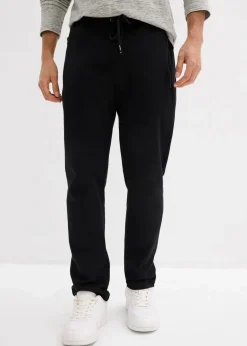 Clearance Jogginghose mit praktischen Reißverschlusstaschen aus Bio-Baumwolle Herren Große Größen|Basics