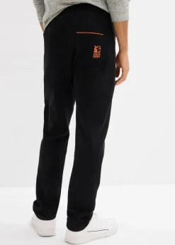 Clearance Jogginghose mit praktischen Reißverschlusstaschen aus Bio-Baumwolle Herren Große Größen|Basics