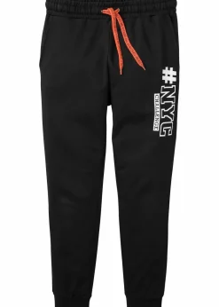 Herren bonprix Große Größen|Sportbekleidung|Jogginghose mit recyceltem Polyester