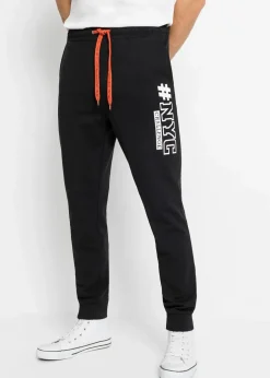 Herren bonprix Große Größen|Sportbekleidung|Jogginghose mit recyceltem Polyester