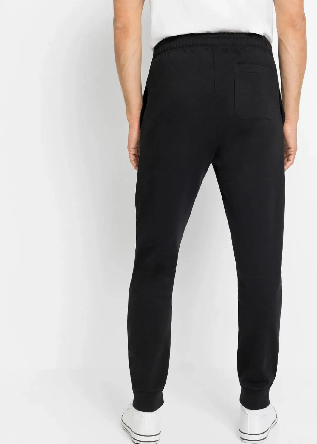 Herren bonprix Große Größen|Sportbekleidung|Jogginghose mit recyceltem Polyester