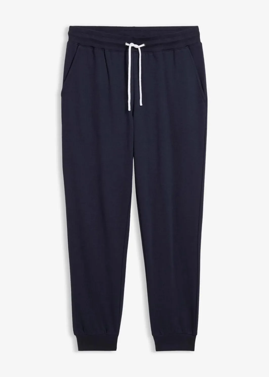 Sale Jogginghose mit Rippbündchen am Saum Herren Große Größen|Basics