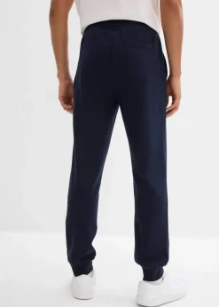 Sale Jogginghose mit Rippbündchen am Saum Herren Große Größen|Basics